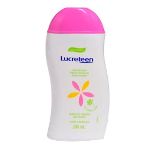 Sabonete Líquido Lucretin 200ml Sabonete Líquido Lucretin 200ml