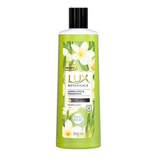 Sabonete Líquido Lux Botanicals Capim-Limão e Frangipani 250ml Sabonete Líquido Lux Botanicals Capim-Limão e Frangipani 250ml