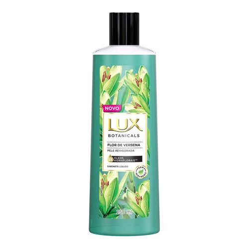 Sabonete Líquido Lux Botanicals Flor de Verbena 250ml Sabonete Líquido Lux Botanicals Flor de Verbena 250ml