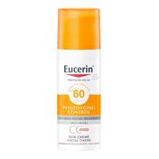 Protetor Solar Facial Eucerin Sun CC Cream Médio FPS60 50ml