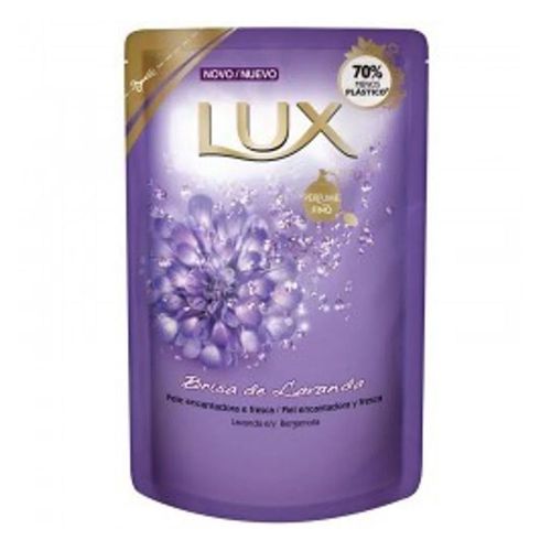 Sabonete Líquido Lux Brisa de Lavanda Refil 220ml Sabonete Líquido Lux Brisa de Lavanda Refil 220ml