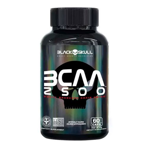 BCAA 2500 - Black Skull BCAA 2500 - Black Skull