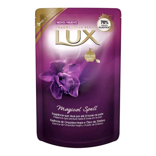 Sabonete Líquido Lux Magic Spell 220ml Sabonete Líquido Lux Magic Spell 220ml