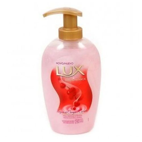 Sabonete Líquido Lux Mãos Toque de Cereja 250ml
