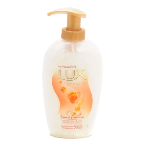 Sabonete Líquido Lux Mãos Toque de Damasco 250ml Sabonete Líquido Lux Mãos Toque de Damasco 250ml