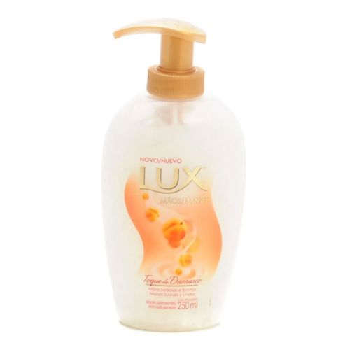 Sabonete Líquido Lux Mãos Toque de Damasco 250ml