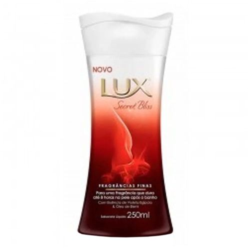 Sabonete Líquido Lux Secret Bliss 250ml