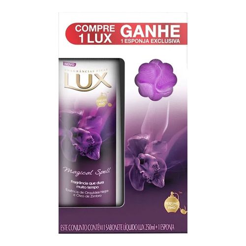 Sabonete Líquido Lux Shower Magical Spell 250g Sabonete Líquido Lux Shower Magical Spell 250g