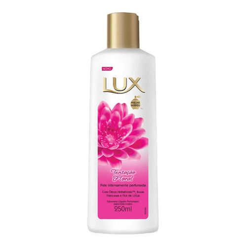 Sabonete Líquido Lux Tentação Floral 250ml Sabonete Líquido Lux Tentação Floral 250ml