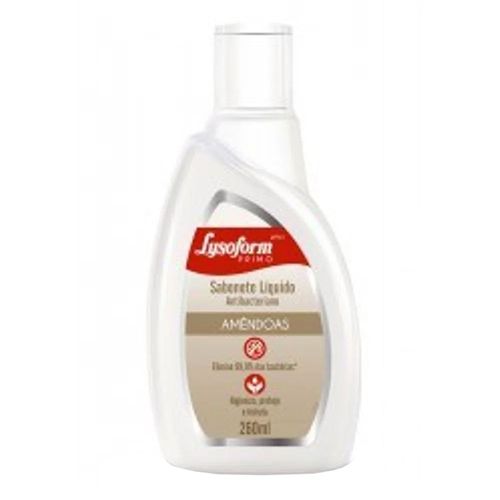 Sabonete Líquido Lysoform Amêndoas 260ml Sabonete Líquido Lysoform Amêndoas 260ml