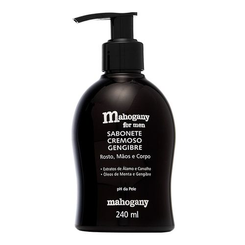 Sabonete Líquido Mahogany For Men 240 ml Sabonete Líquido Mahogany For Men 240 ml