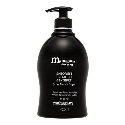 Sabonete Líquido Mahogany For Men 420ml Sabonete Líquido Mahogany For Men 420ml