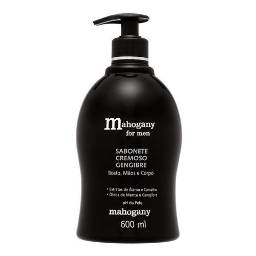 Sabonete Líquido Mahogany for Men 600 ml Sabonete Líquido Mahogany for Men 600 ml