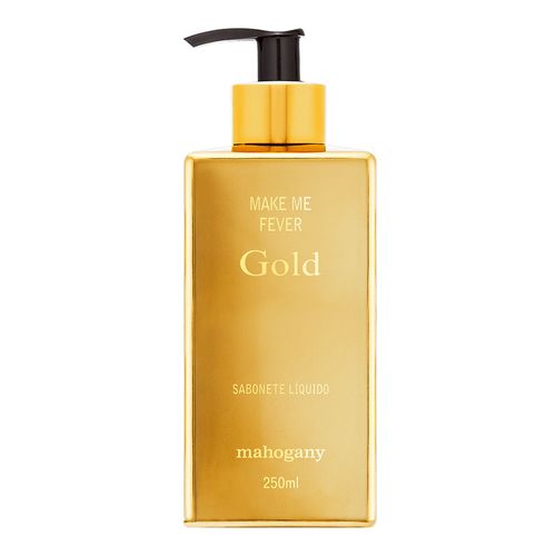 Sabonete Líquido Make me Fever Gold 250 ml Sabonete Líquido Make me Fever Gold 250 ml