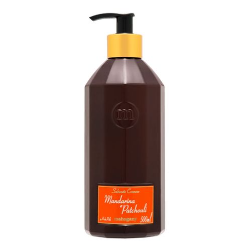 Sabonete Líquido Mandarina & Patchouli Mahogany 500ml Sabonete Líquido Mandarina & Patchouli Mahogany 500ml