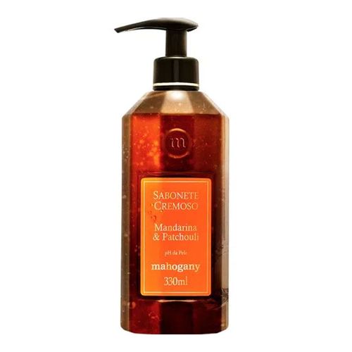 Sabonete Líquido Mandarina e Patchouli Mahogany 330ml Sabonete Líquido Mandarina e Patchouli Mahogany 330ml