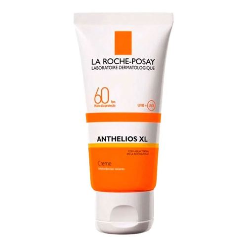 Protetor Solar Facial La Roche-Posay Anthelios XL Creme FPS 60 50ml