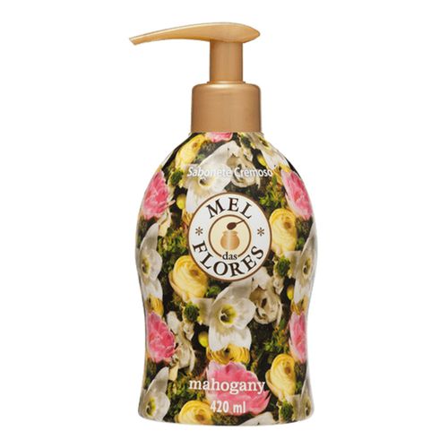 Sabonete Líquido Mel das Flores Mahogany 420ml Sabonete Líquido Mel das Flores Mahogany 420ml