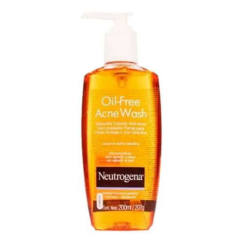 Sabonete Líquido Neutrogena Acne Wash 200ml Sabonete Líquido Neutrogena Acne Wash 200ml