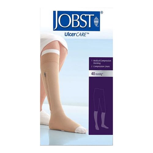 Meia Panturrilha 40 Mmhg Ulcercare Jobst Meia Panturrilha 40 Mmhg Ulcercare Jobst