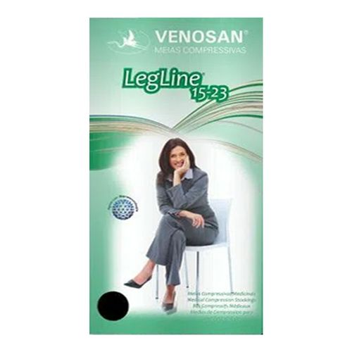 Meia Panturrilha Ad 15-23 Legline Venosan
