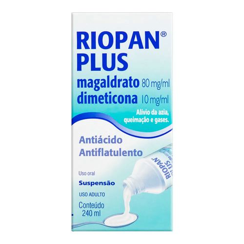 Riopan Plus Gel Takeda 240ml Riopan Plus Gel Takeda 240ml