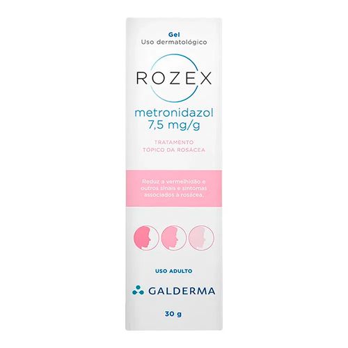 Rozex 0,75% Gel Galderma 30g Rozex 0,75% Gel Galderma 30g