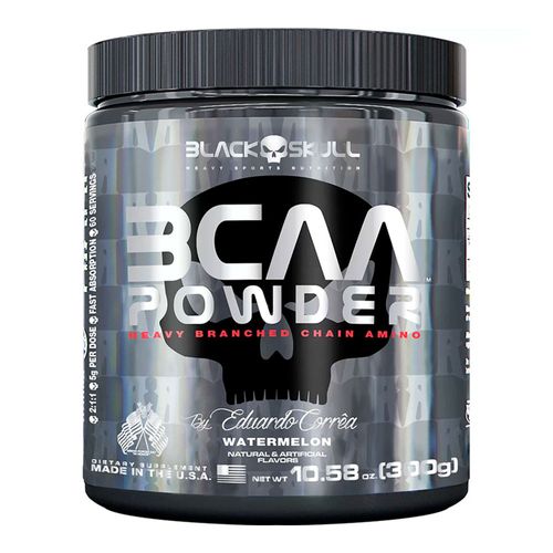 BCAA Powder 300g - Black Skull