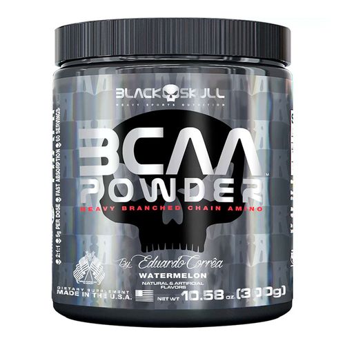 BCAA Powder 300g - Black Skull BCAA Powder 300g - Black Skull