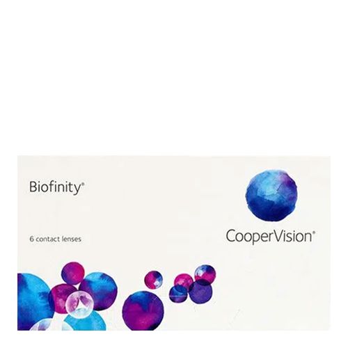 Lente de Contato Biofinity -08,50 Miopia Incolor
