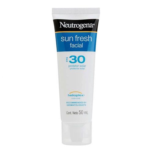 Protetor Solar Facial Neutrogena Sun Fresh FPS 30 50ml Protetor Solar Facial Neutrogena Sun Fresh FPS 30 50ml