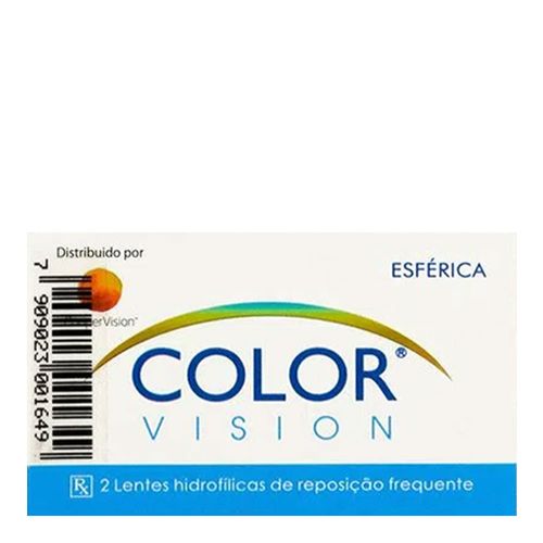 Lente de Contato Color Vision Mensal Sem Grau Lavanda 0,00 Plano