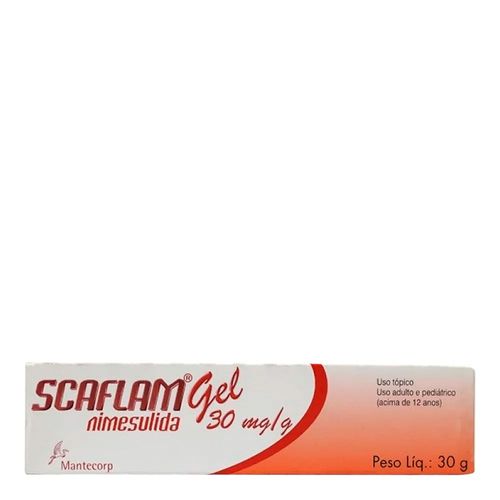 Scaflam 3% Gel - 30g Scaflam 3% Gel - 30g