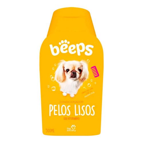 Beeps Condicionador Pelos Lisos 500ml Beeps Condicionador Pelos Lisos 500ml