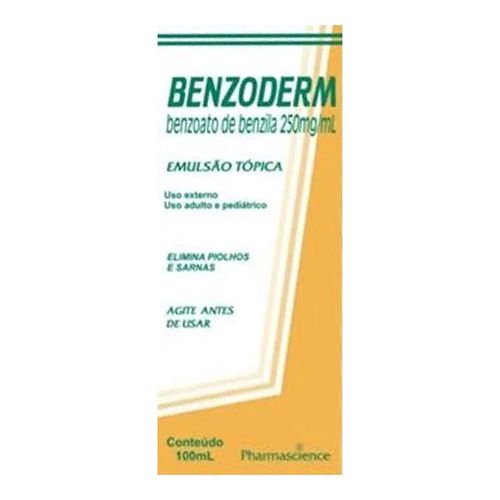 Benzoderm 250mg/ml 100ml Benzoderm 250mg/ml 100ml