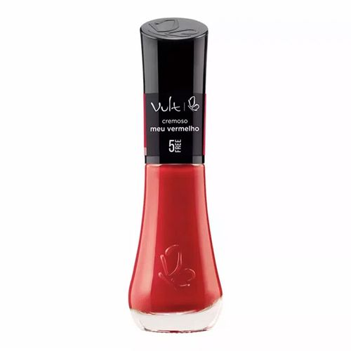 Esmalte Vult 5Free Meu Vermelho 8ml