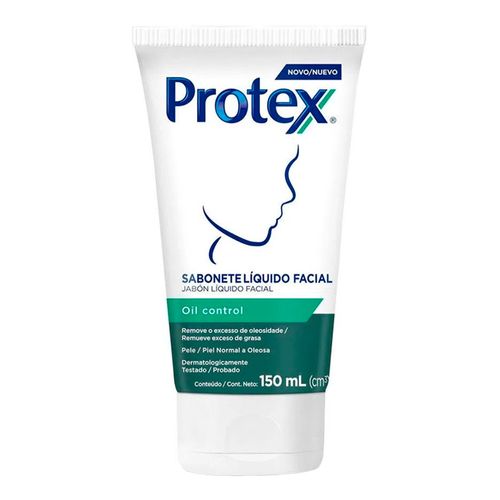 Sabonete Líquido Facial Protex Oil Control 150ml Sabonete Líquido Facial Protex Oil Control 150ml