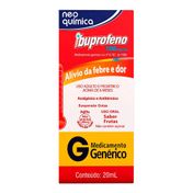Ibuprofeno Suspensão Oral 100mg/ml Genérico Neo Química 20ml