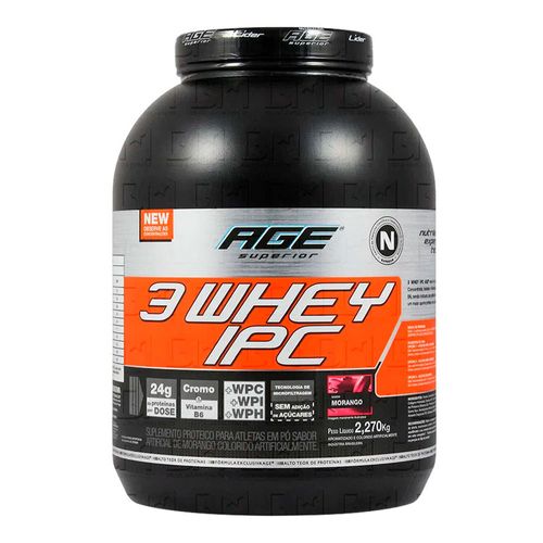 IPC 3Whey 2.27Kg - Nutrilatina AGE IPC 3Whey 2.27Kg - Nutrilatina AGE