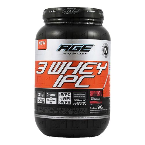 IPC 3Whey 900g - Nutrilatina AGE IPC 3Whey 900g - Nutrilatina AGE