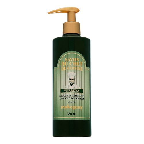 Sabonete Líquido Savon du Chef Verbena Mahogany 350ml Sabonete Líquido Savon du Chef Verbena Mahogany 350ml
