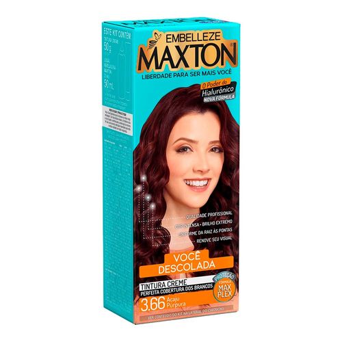 370010---Kit-Tintura-Pratico-Maxton-3-66-Acaju-Purpura 370010---Kit-Tintura-Pratico-Maxton-3-66-Acaju-Purpura