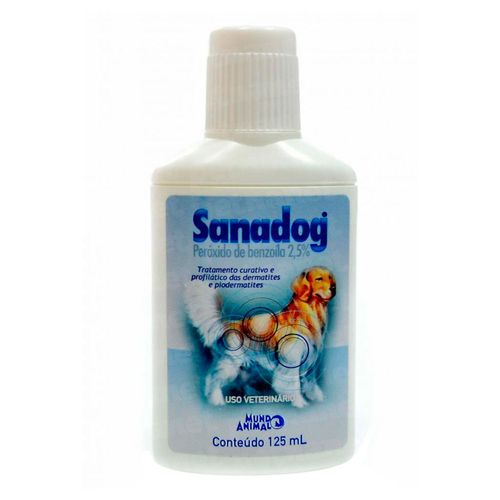 Sanadog Mundo Animal 125ml Sanadog Mundo Animal 125ml