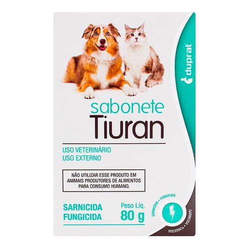 SABONETE TIURAN - 80g SABONETE TIURAN - 80g