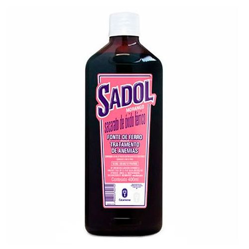 Sadol Morango Catarinense 400ml Sadol Morango Catarinense 400ml