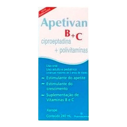 Apetivan B+C 240ml Apetivan B+C 240ml