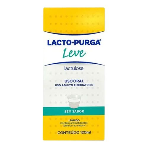 Lacto Purga Sem Sabor 120ml