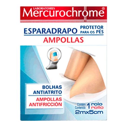 Esparadrapo Protetor para os Pés Mercurochrome 1 Unidade