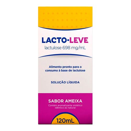 Lacto-Leve 698mg/ml Sabor Ameixa 120ml Lacto-Leve 698mg/ml Sabor Ameixa 120ml