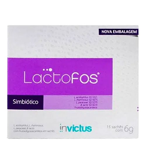 Lactofos 15 Sachês Lactofos 15 Sachês